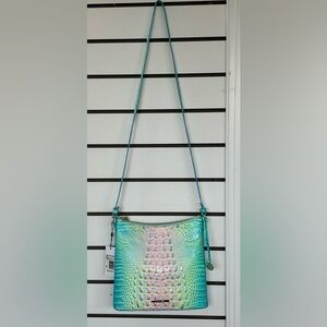 Brahmin Katie Cotton Candy Ombré Melbourne Crossbody